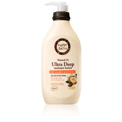 Лосьон для тела Happy Bath Ultra Deep Moisture Argan Body Lotion