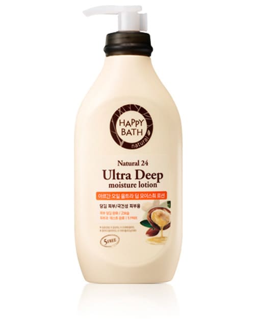 Лосьон для тела Happy Bath Ultra Deep Moisture Argan Body Lotion