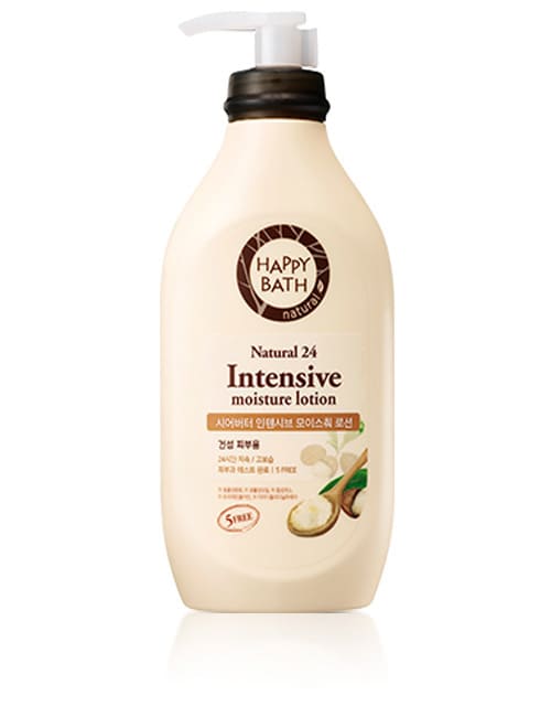 Лосьон для тела Happy Bath Intensive Moisture Shea Butter Body Lotion