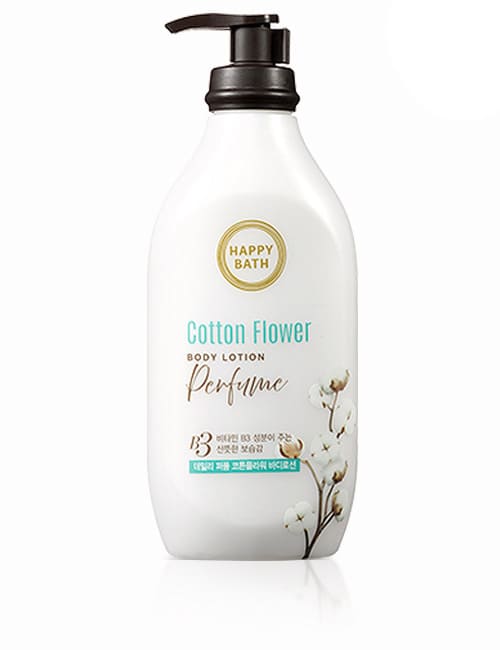 Лосьон для тела Happy Bath Daily Perfume Cotton Body Lotion