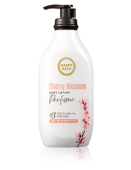 Лосьон для тела Happy Bath Daily Perfume Cherry Blossom Body Lotion