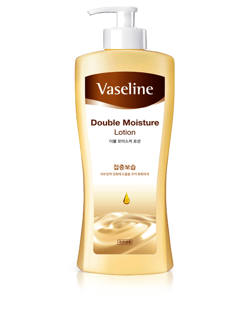 Лосьон для тела Lotion Vaseline Double Moisture 450мл