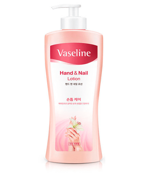 Лосьон для рук и ногтей Vaseline Lotion Hand and Nail 450мл