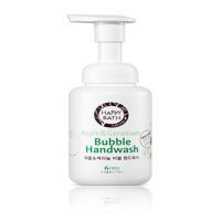 Антибактеріальне рідке мило Happy Bath з ароматом зеленого яблука