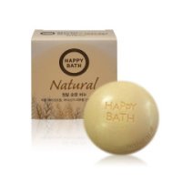 Твердое мыло Happy Bath Natural Mild Rice Water 