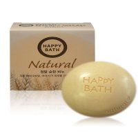 Натуральне мило Happy Bath з пшеничними протеїнами
