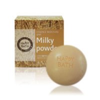 Твердое мыло Happy Bath Essence Moisturizing Bar Milky Powder 