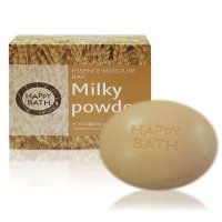 Очищувальне мило Happy Bath з молочними протеїнами