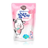 Пенка-мусс для рук Shower Mate Bubble Strawberry Milk мягкая упаковка