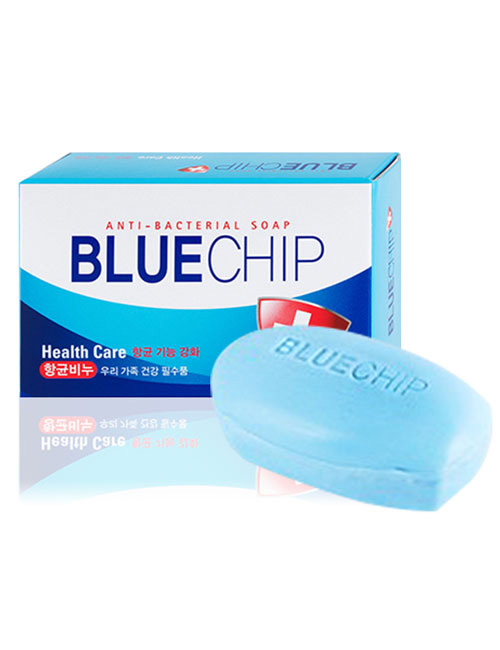 Антибактериальное ароматное мыло Blue Chip 100% Защита и Гигиена
