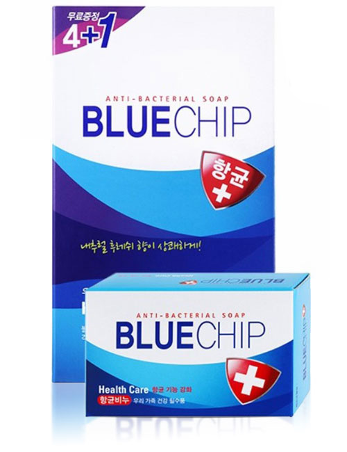 Антибактериальное ароматное мыло Blue Chip 100% Защита и Гигиена