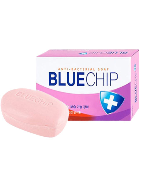 Антибактериальное ароматное мыло Blue Chip 100% Увлажнение и Защита