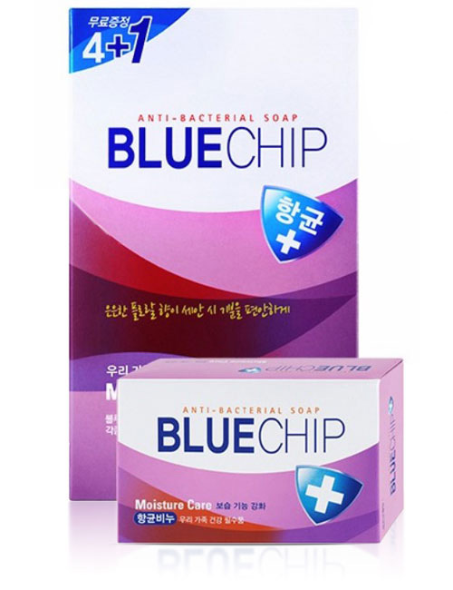 Антибактериальное ароматное мыло Blue Chip 100% Увлажнение и Защита