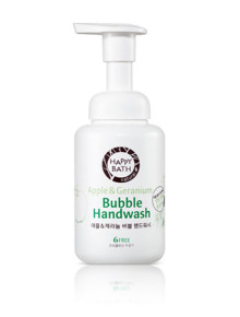 Пенка-мусс для рук Happy Bath Bubble Apple & Geranium 