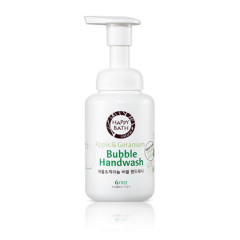 Пенка-мусс для рук Happy Bath Bubble Apple & Geranium 