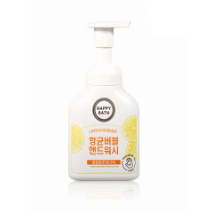 Пенка-мусс для рук Happy Bath Bubble Lemon & Basil 