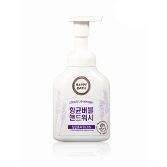 Пенка-мусс для рук Happy Bath Bubble Lilac & Lavender 