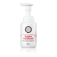 Пенка-мусс для рук Happy Bath Bubble Peach & Orange 