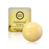 Твердое мыло Happy Bath Natural Moisture Fruit Water 