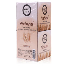Набор мыла Happy Bath Natural Mild Rice Water Soap 4шт