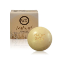 Твердое мыло Happy Bath Natural Mild Rice Water 