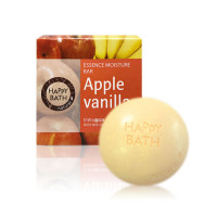 Твердое мыло Happy Bath Essence Moisturizing Bar Apple Vanilla