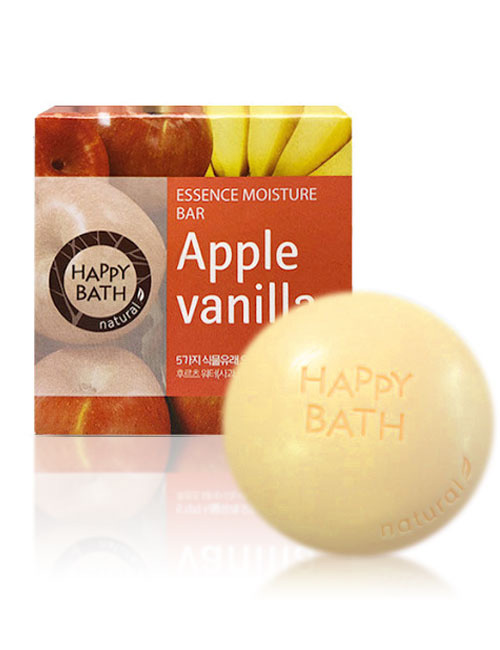 Питательное мыло Happy Bath с фруктовыми экстрактами