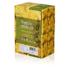 Набор мыла Happy Bath Dubore Moisturizing Bar Freesia Soap 4шт