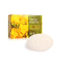 Мыло для лица и тела Happy Bath Dubore Moisturizing Bar Freesia 