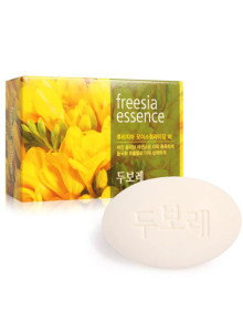 Мыло для лица и тела Happy Bath Dubore Moisturizing Bar Freesia 