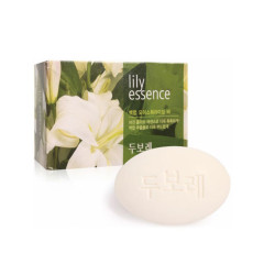 Мыло для лица и тела Happy Bath Dubore Moisturizing Bar Lily 