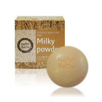 Тверде мило Happy Bath Essence Moisturizing Bar Milky Powder 