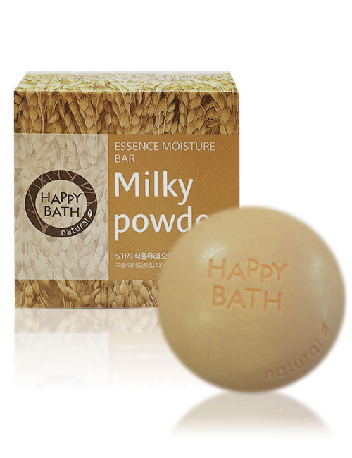 Очищающее мыло Happy Bath с молочными протеинами