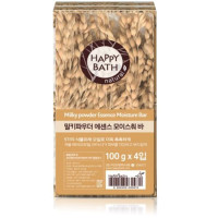 Набір мила Happy Bath Essence Moisturizing Bar Milky Powder Soap 4шт