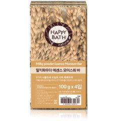 Набор мыла Happy Bath Essence Moisturizing Bar Milky Powder Soap 4шт