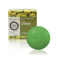 Твердое мыло Happy Bath Essence Moisturizing Bar Olive Soap 100г