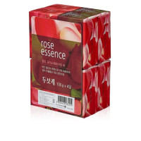 Набір мила Happy Bath Dubore Moisturizing Bar Rose Soap 4шт