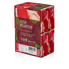 Набор мыла Happy Bath Dubore Moisturizing Bar Rose Soap 4шт