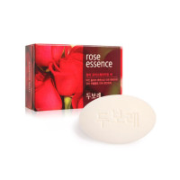 Мыло для лица и тела Happy Bath Dubore Moisturizing Bar Rose 