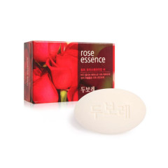 Мыло для лица и тела Happy Bath Dubore Moisturizing Bar Rose 