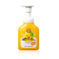 Пенка-мусс для рук Happy Bath Yellow Bubble Lemon