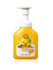 Пенка-мусс для рук Happy Bath Yellow Bubble Lemon