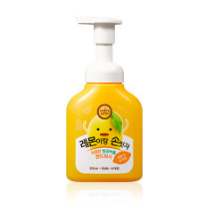 Пенка-мусс для рук Happy Bath Yellow Bubble Lemon