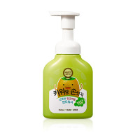Пенка-мусс для рук Happy Bath Green Bubble Kiwi
