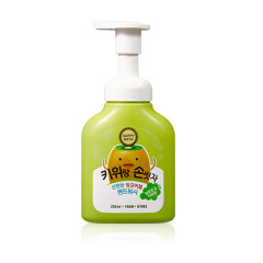 Пенка-мусс для рук Happy Bath Green Bubble Kiwi