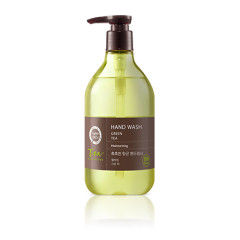 Гель для рук Happy Bath Young Leaf Tea Collection Green 400мл