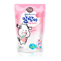 Пенка-мусс для рук Shower Mate Bubble Strawberry Milk мягкая упаковка