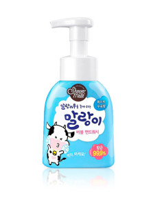 Пенка-мусс для рук Shower Mate Bubble White Milk 