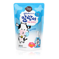 Пенка-мусс для рук Shower Mate Bubble White Milk мягкая упаковка