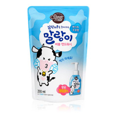 Пенка-мусс для рук Shower Mate Bubble White Milk мягкая упаковка